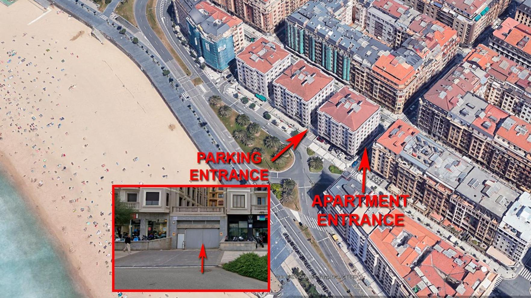 Santa Barbara Terrace - Ib Apartments Saint-Sébastien Extérieur photo